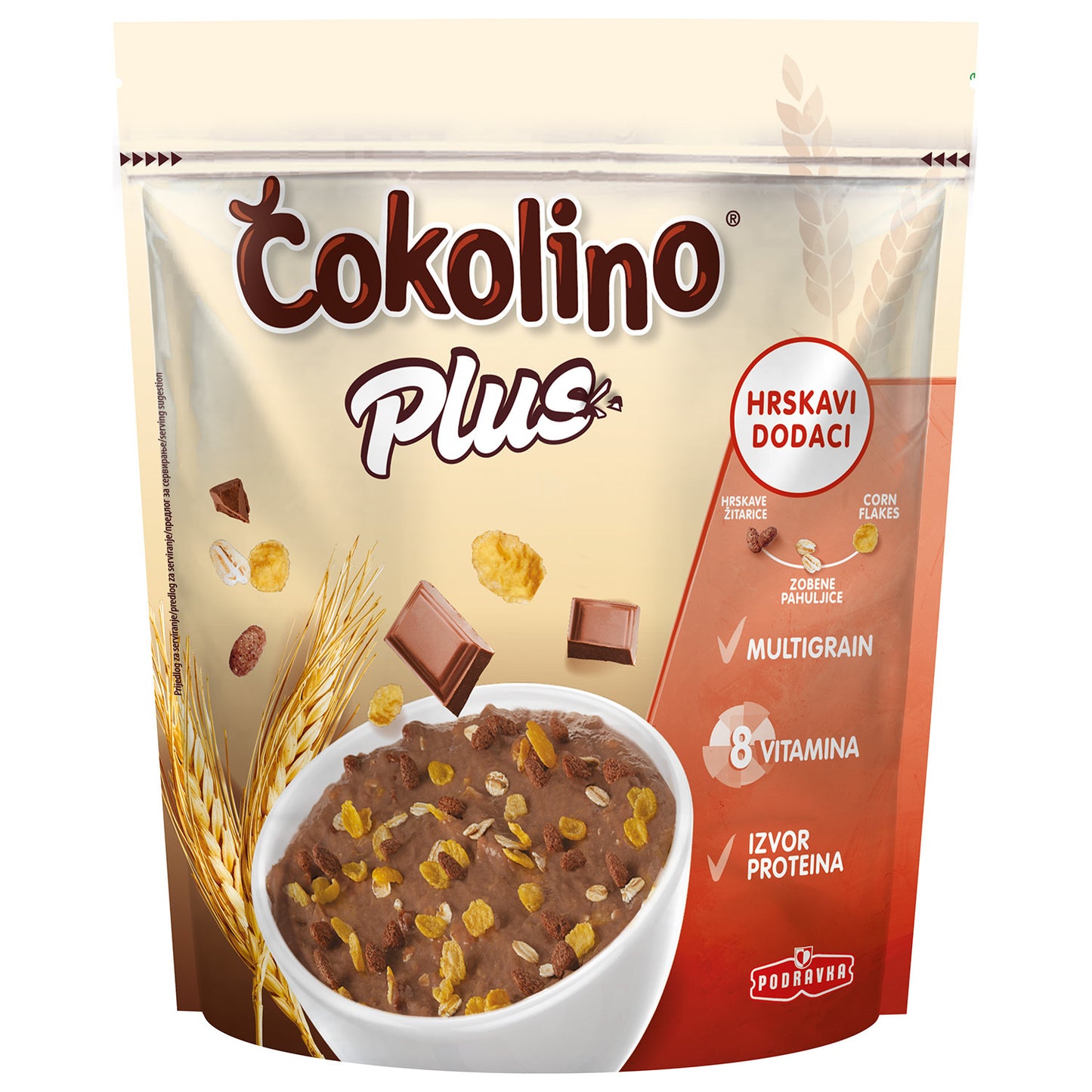 Čokolino Plus Getreidemischung (ČOKOLINO PLUS)