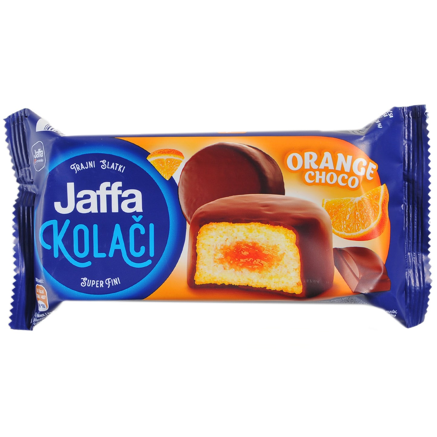 Jaffa Kekse Orange Schokolade (JAFFA KOLAČI ORANGE CHOCO)