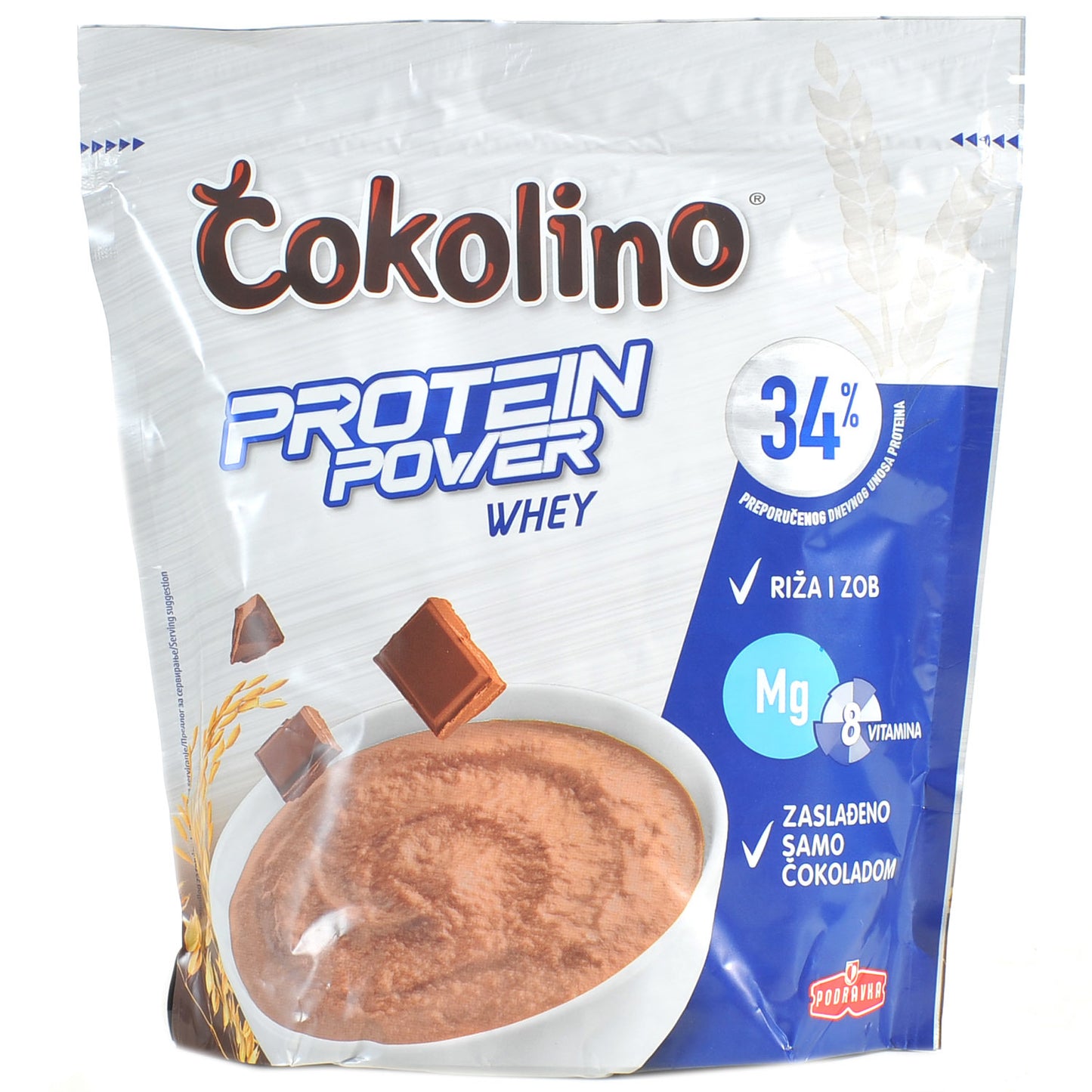 Čokolino Protein Power Whey Getreidebrei (ČOKOLINO PROTEIN)