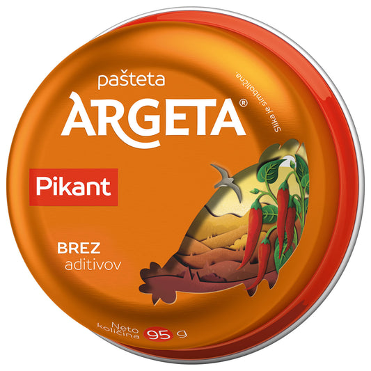 Pikante Pastete Argeta (PIKANT)