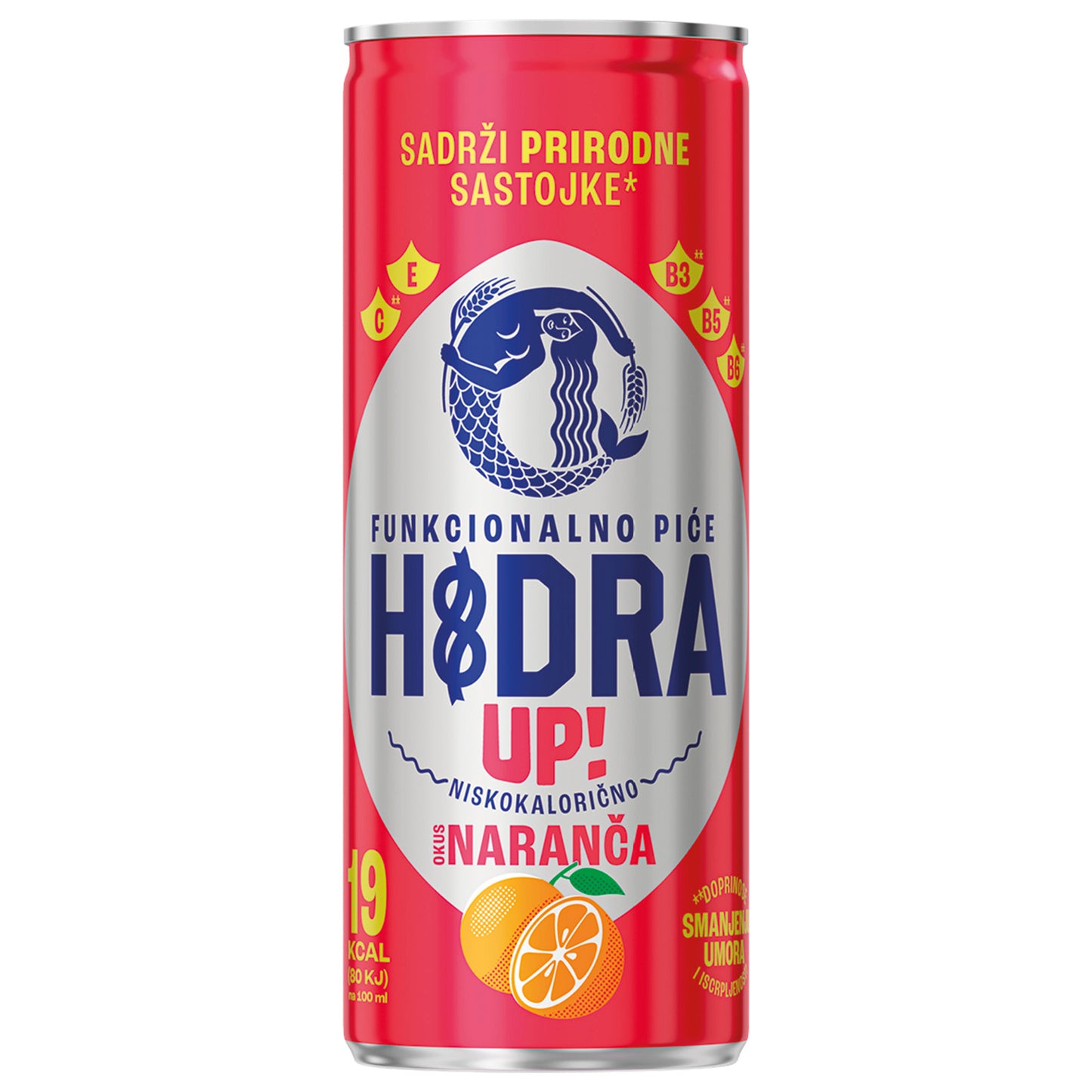 Hidra UP! Funktionales Getränk Orange (HIDRA NARANČA)