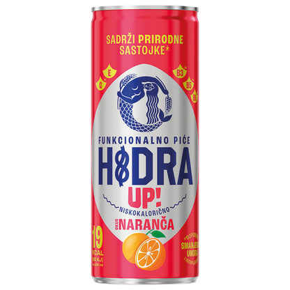 Hidra UP! Funktionales Getränk Orange (HIDRA NARANČA)