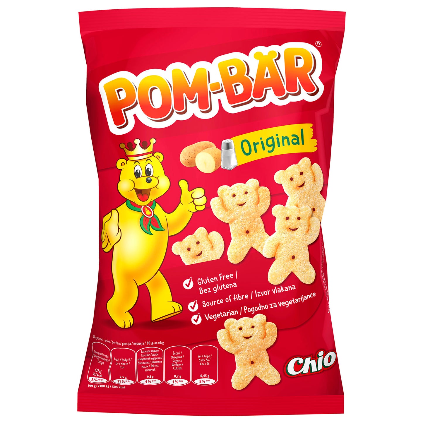 Pom-Bar Snack Original Chio