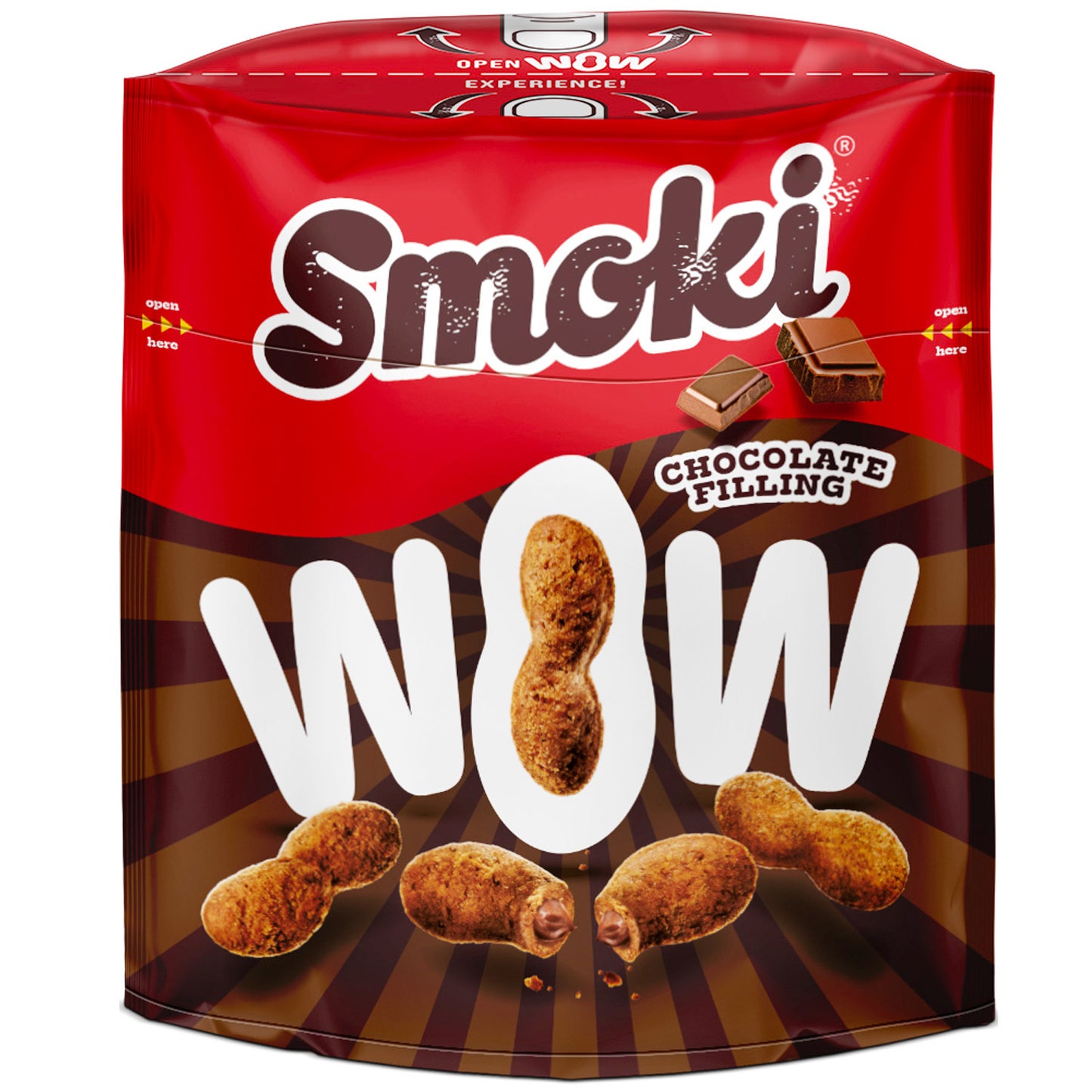 Štark Smoki Wow - verschiedene Sorten