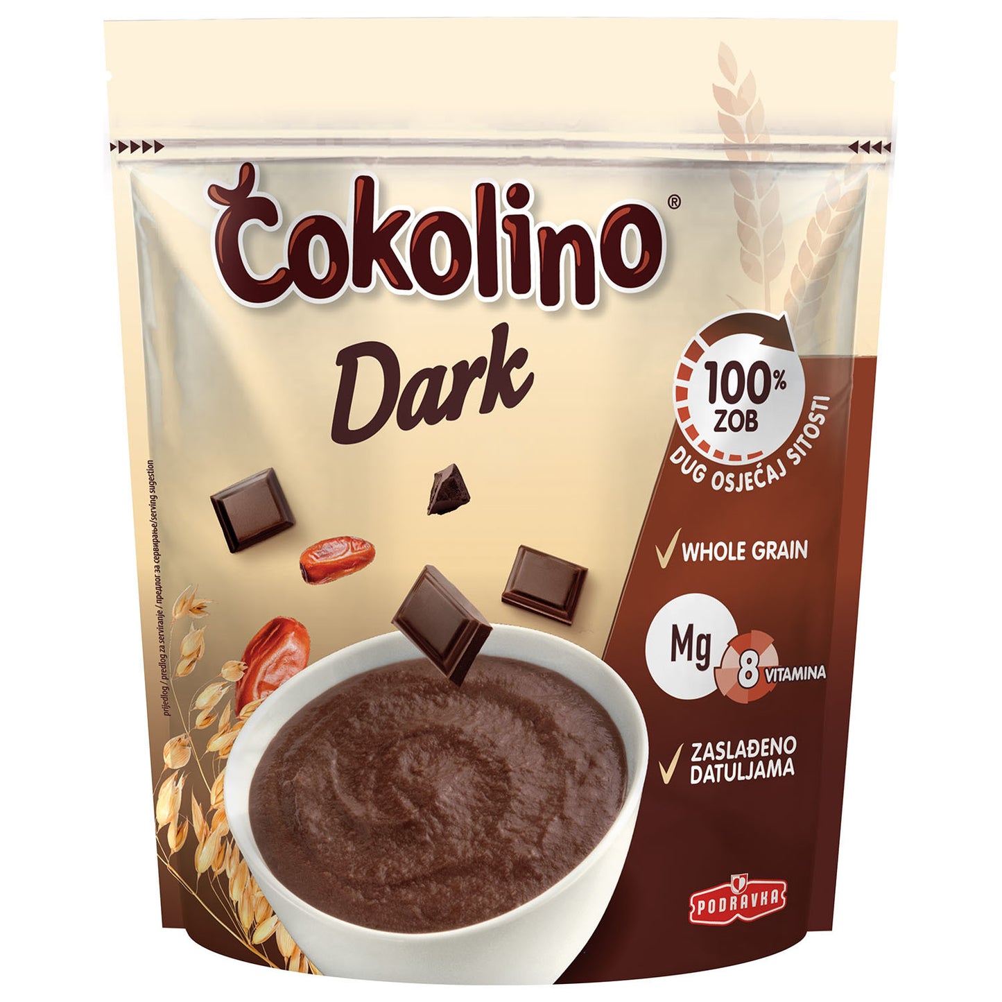 Čokolino Dark Getreidebrei (DARK)