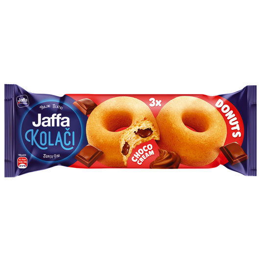 Jaffa Kolači Donuts Schokoladencreme (DONUTS CHOCO CREAM)