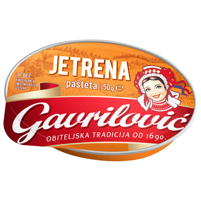 Leberpastete Gavrilović (JETRENA PAŠTETA)