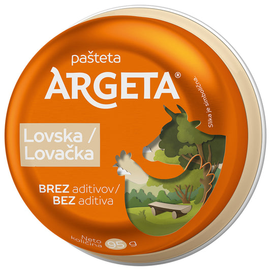 Jägerpastete Argeta (LOVAČKA PAŠTETA)