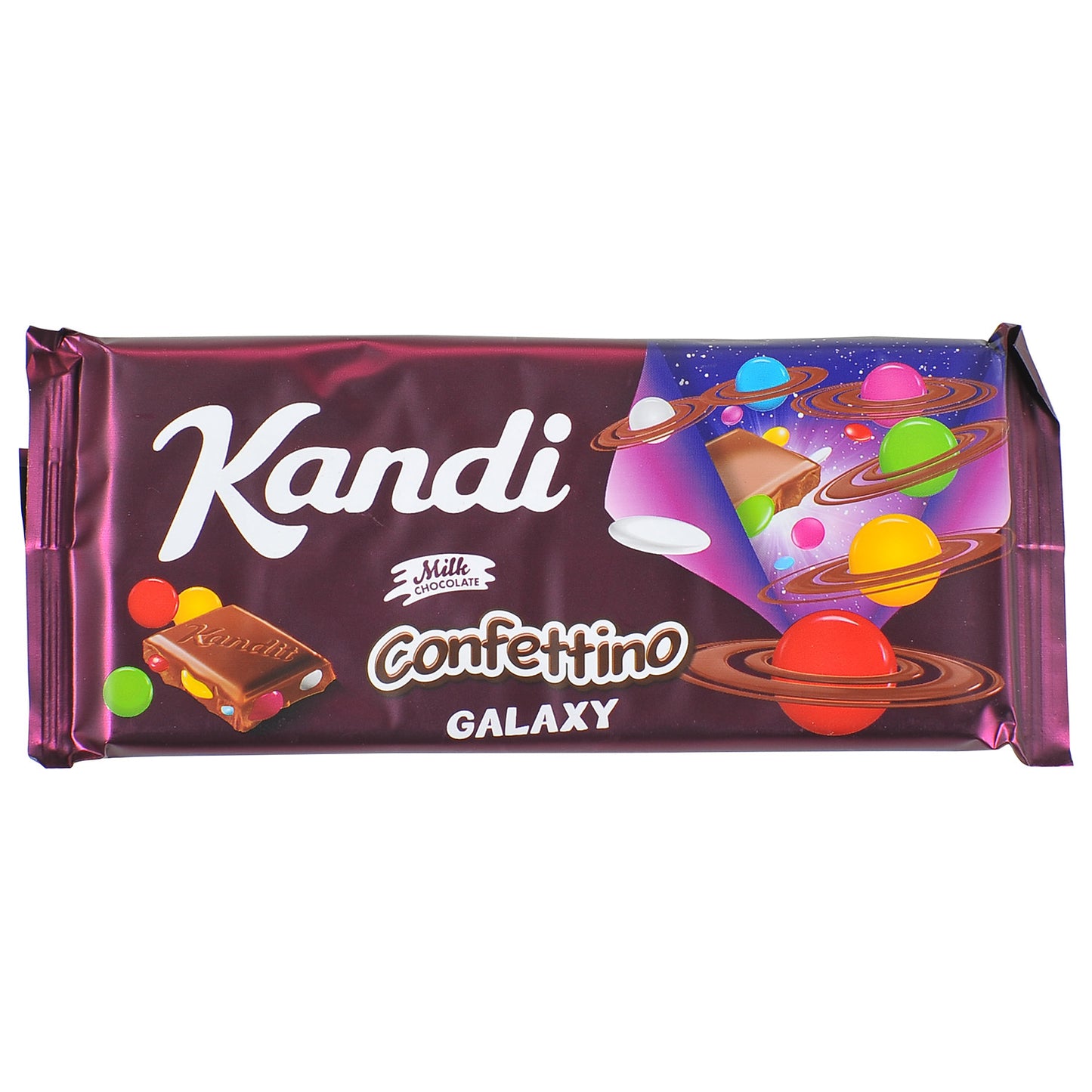 Milchschokolade Confettino Galaxy Kandi