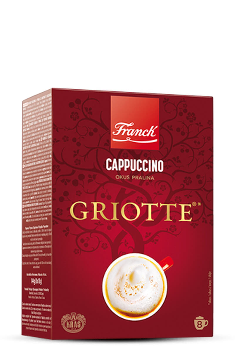 Franck Cappuccino Griotte