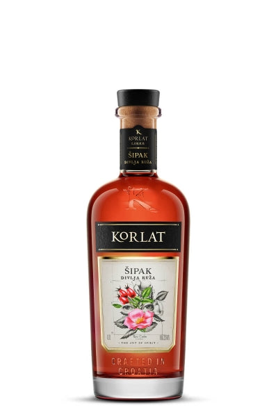 Korlat Hagebutte – Wildrose 0,7l (ŠIPAK - DIVLJA RUŽA)