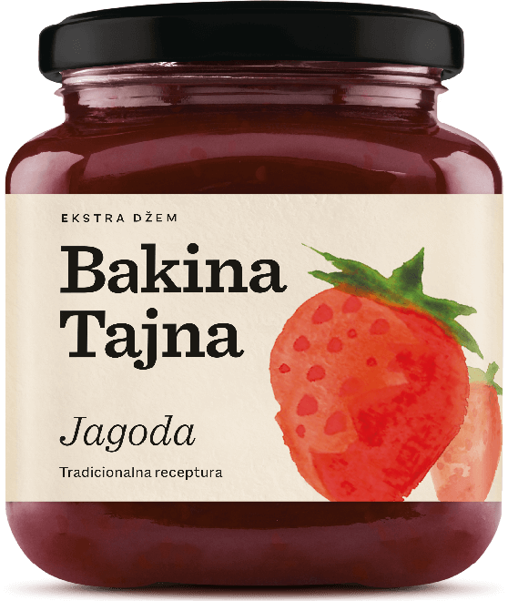 Bakina Tajna Erdbeermarmelade (JAGODA)