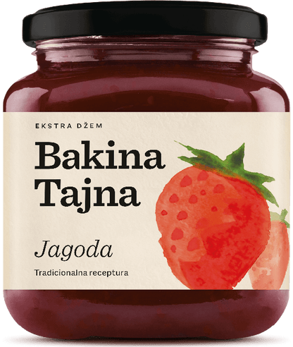 Bakina Tajna Erdbeermarmelade (JAGODA)