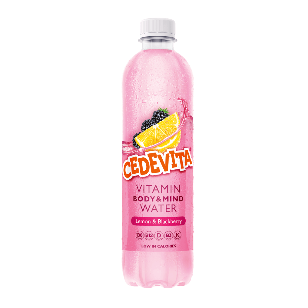 Cedevita Vitamin Feel Good Water Zitronen-Brombeere (LIMUN KUPINA)