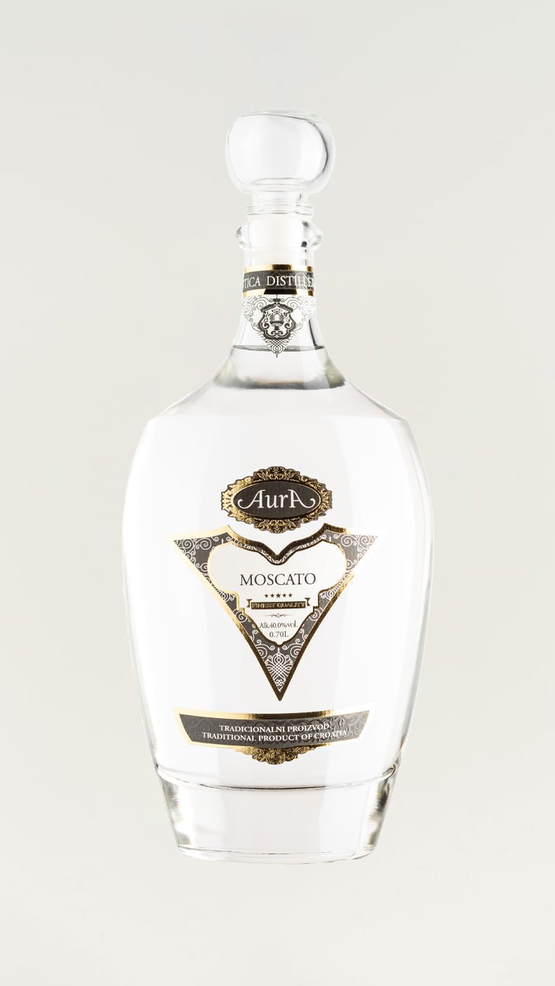 Aura - Grappa Muscatone