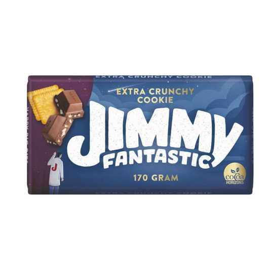 Milk & Extra Crunchy Cookie Jimmy Fantastic