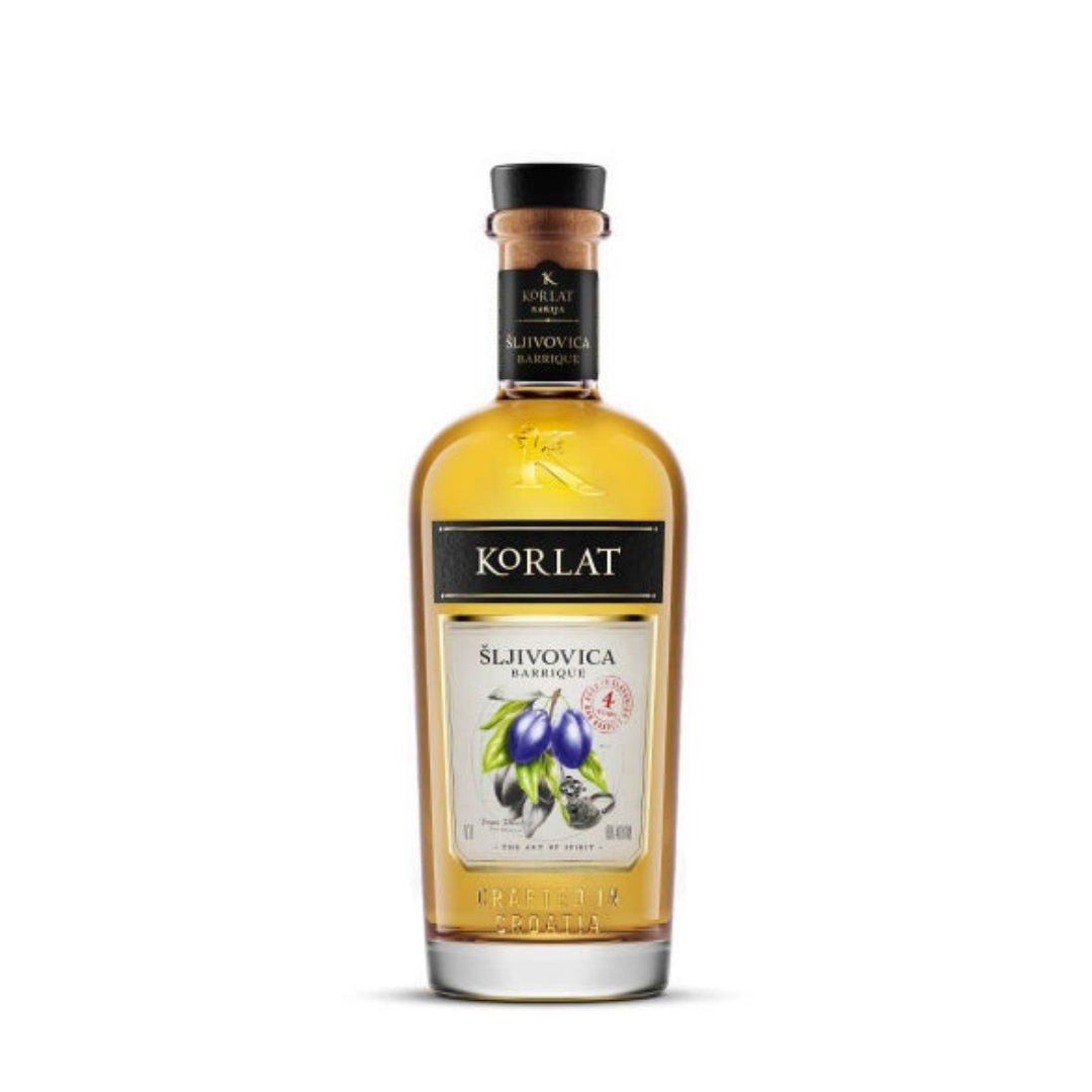 Korlat Pflaumen-Weinbrand Barrique 0,7l (ŠLJIVOVICA)