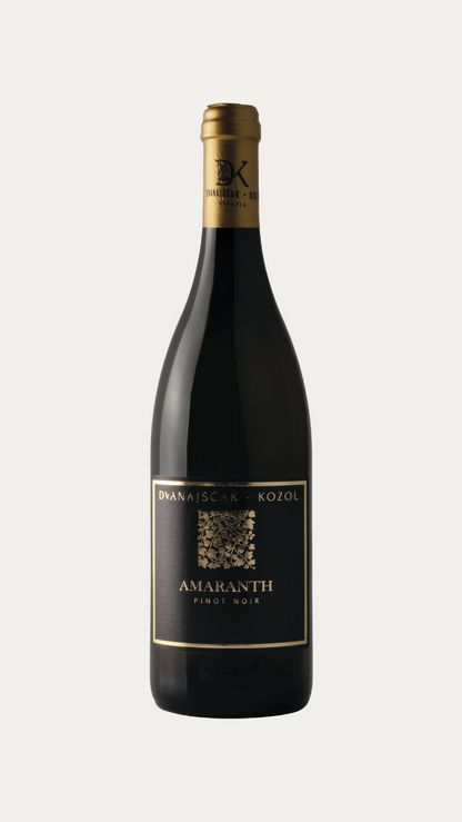 Dvanajščak - Amaranth Pinot Noir Okrugli vrh 0,75 l