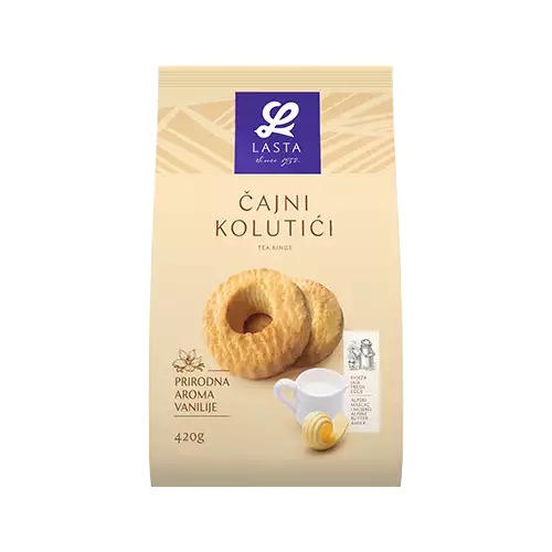 Theeringkoekjes Lasta (ČAJNI KOLUTIĆI