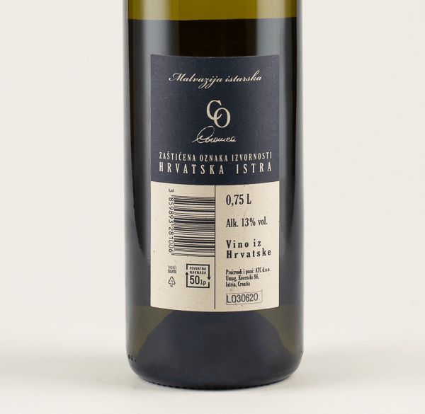 Coronica - Malvazija 1,5 l
