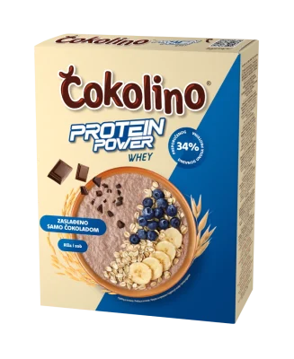 Čokolino Protein Power Whey-granenpap (ČOKOLINO PROTEIN)