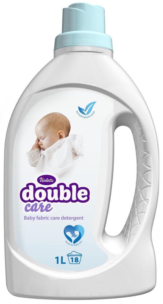 Violeta Double Care – Clean & Gentle Waschmittel BABY WASCHMITTEL