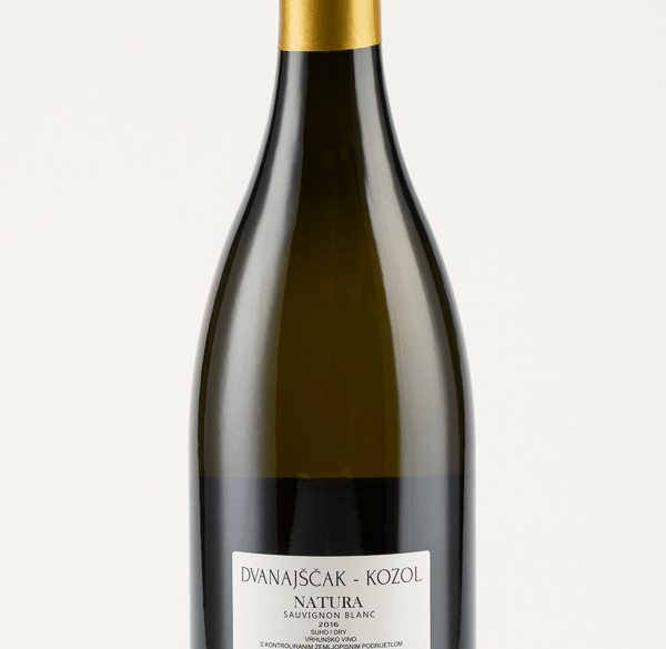 Dvanajščak - Natura Sauvignon Mohokos 0,75 l