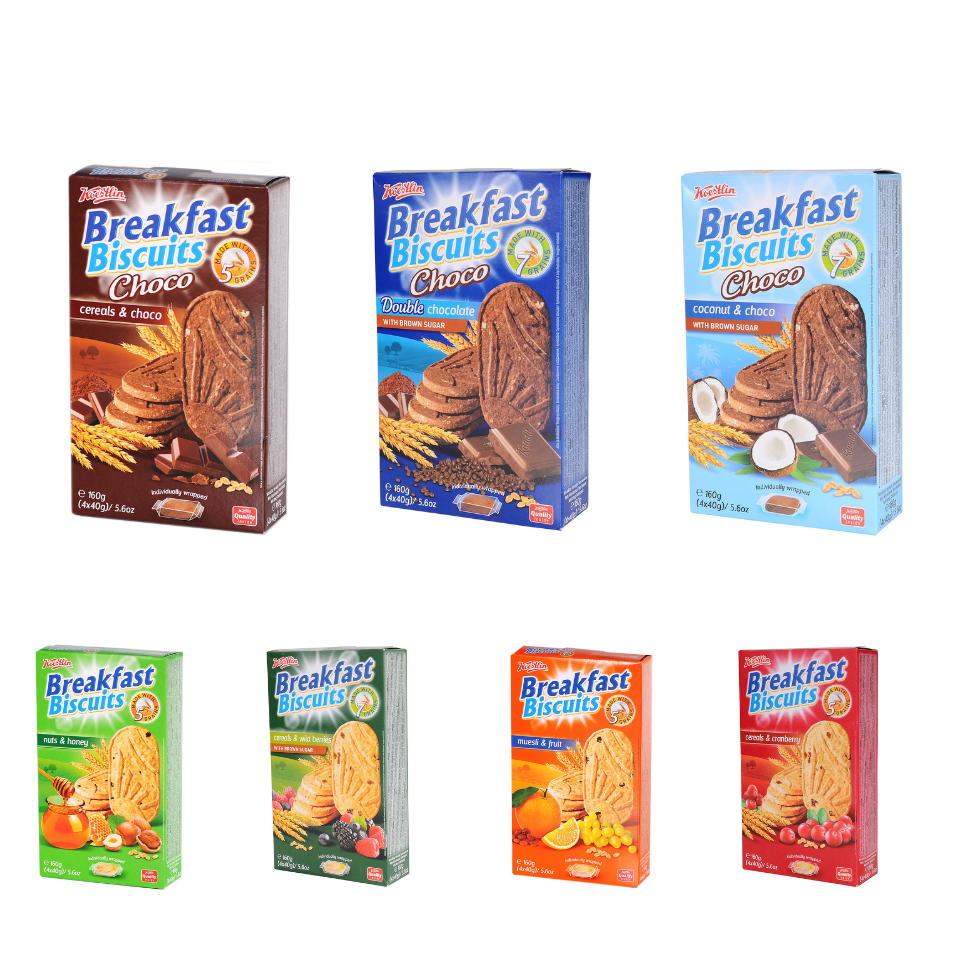 Breakfast Biscuits Koestlin Mehrere Sorten