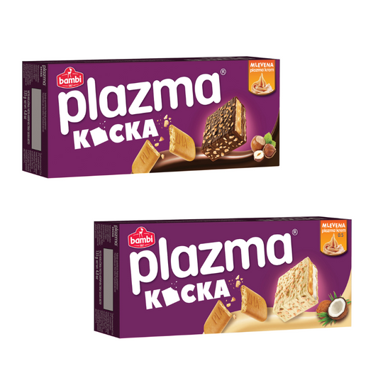 Plazma Keks Kocka Bambi