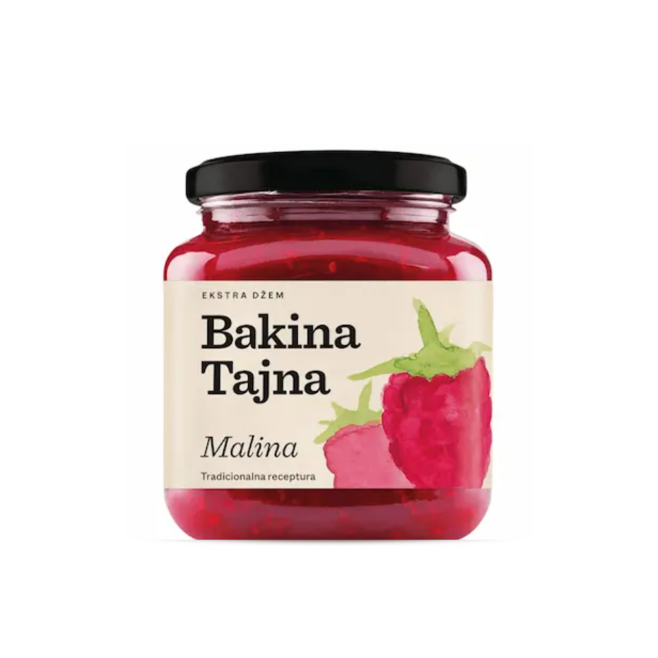 Bakina Tajna Himbeermarmelade (MALINA)