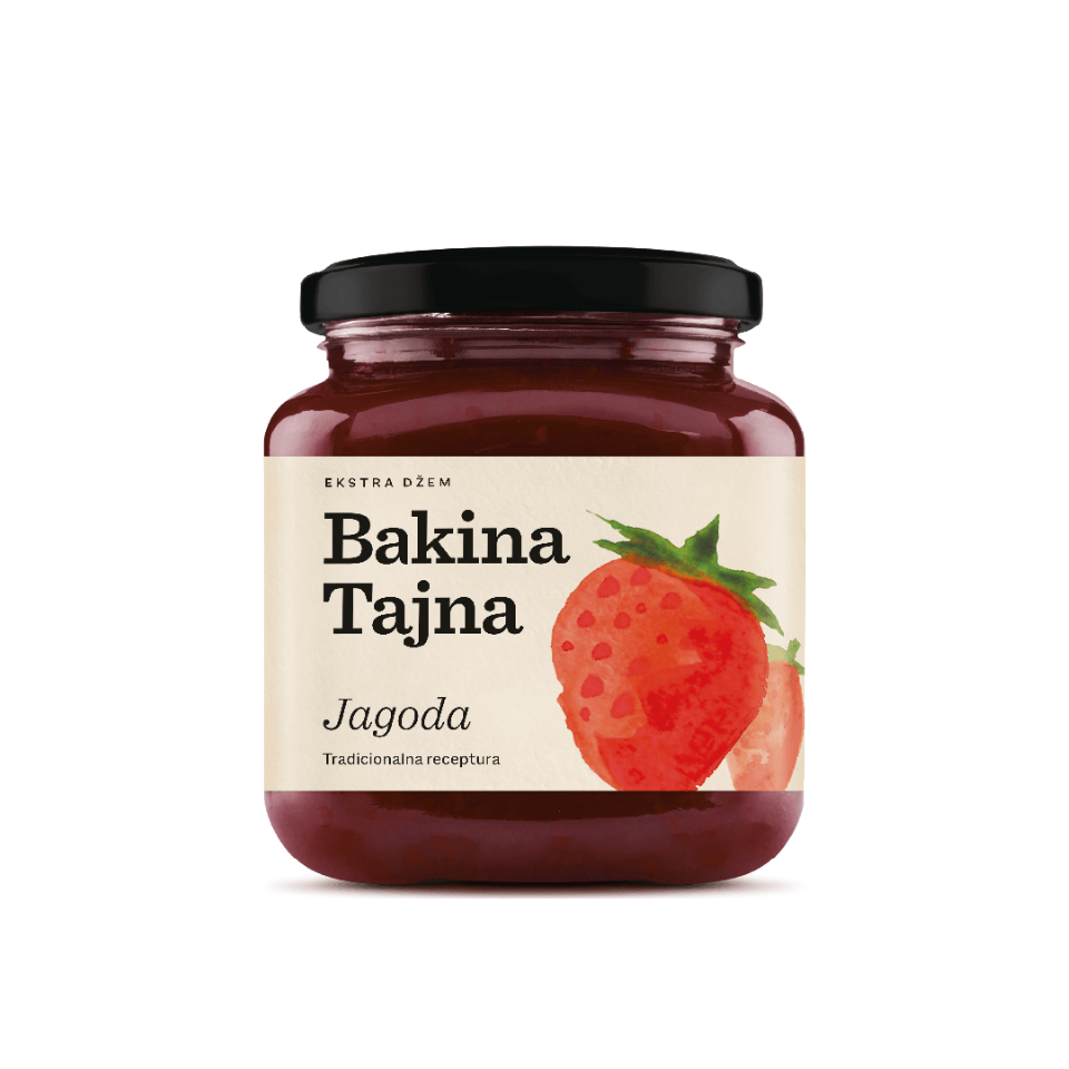 Bakina Tajna Erdbeermarmelade (JAGODA)