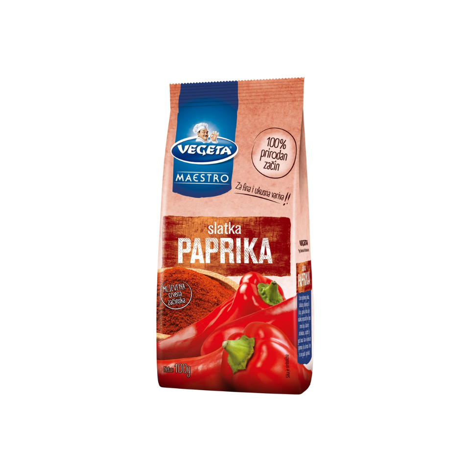 Vegeta Maestro Paprika edelsüß rot gemahlen (SLATKA PAPRIKA)