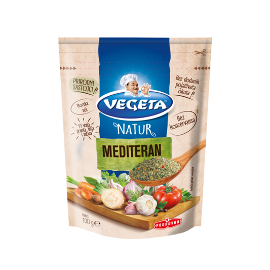 Vegeta Natuurlijke Middellandse Zee