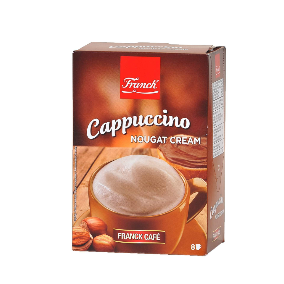 Franck Cappuccino Nougat Cream