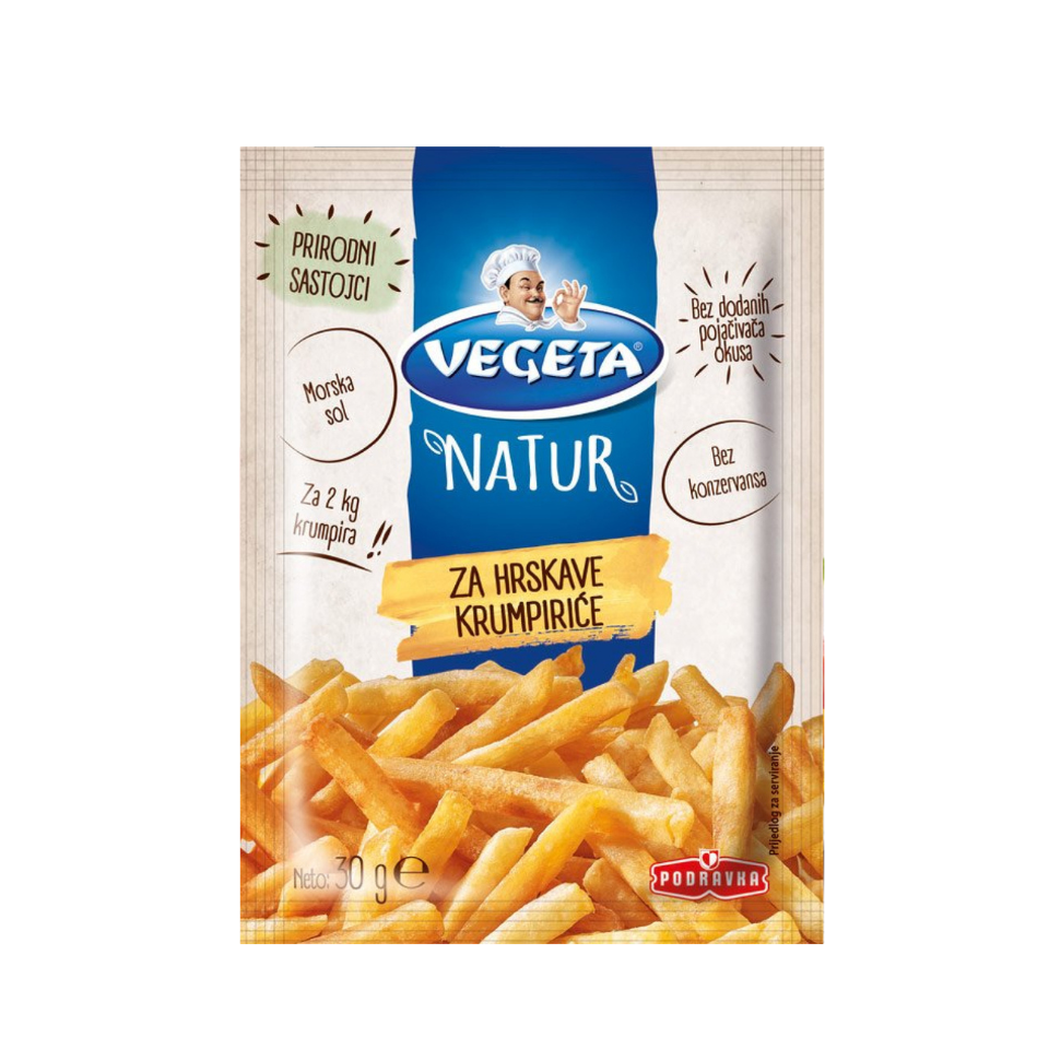 Vegeta Natur Gewürze für Pommes (HRSKAVI KRUMPIR)