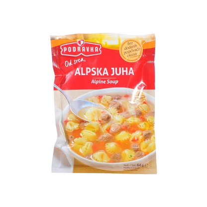 Alpensuppe Podravka (ALPSKA JUHA)