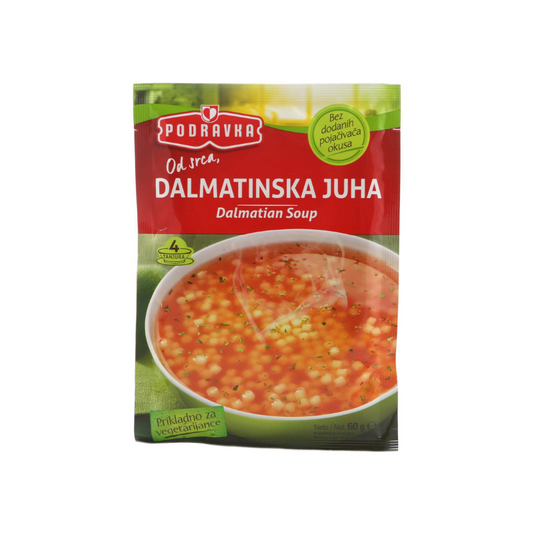 Dalmatische soep Podravka (DALMATINSKA JUHA)