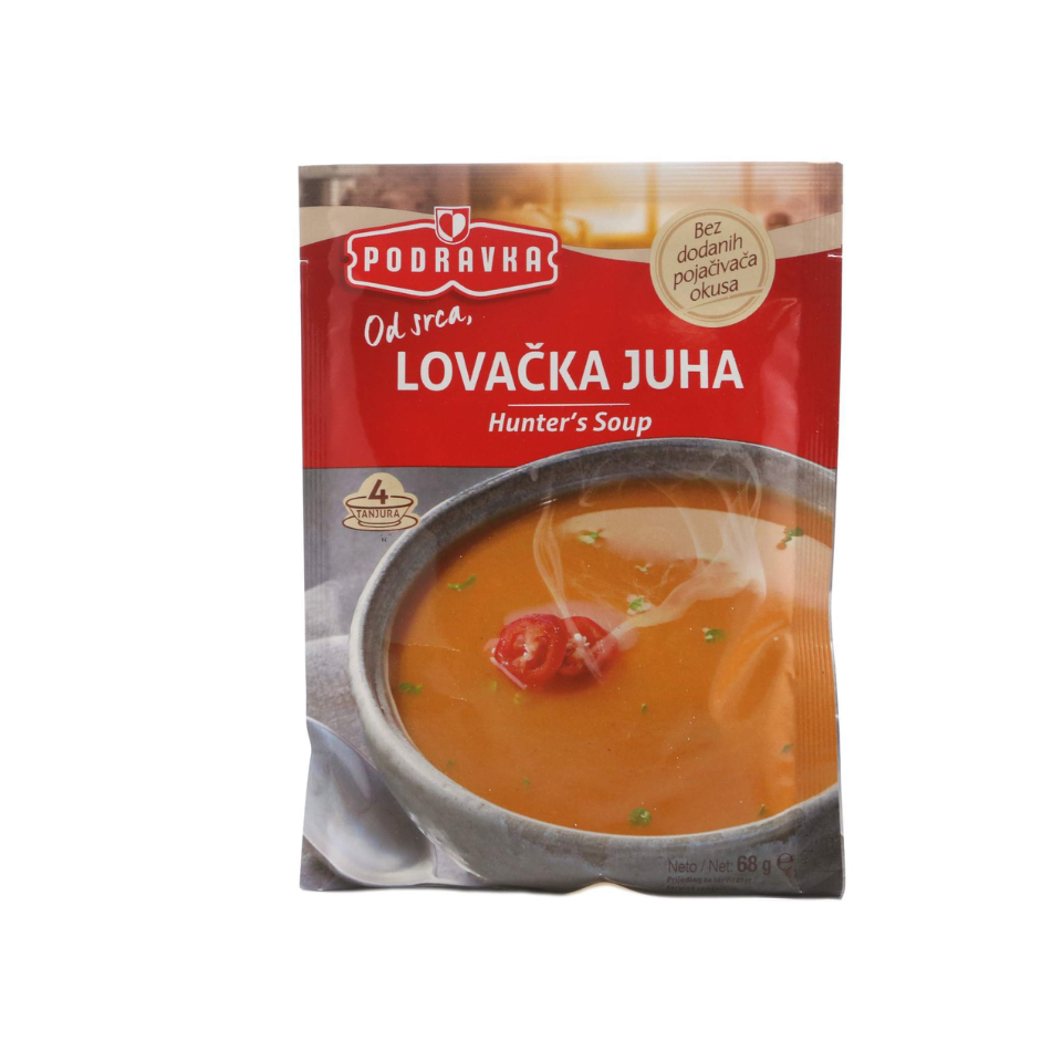 Jägersuppe Podravka (LOVAČKA JUHA)