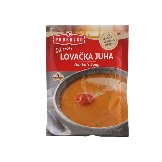 Jagerssoep Podravka (LOVAČKA JUHA)