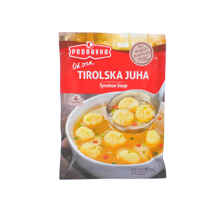 Tiroler Suppe Podravka (TIROLSKA JUHA)