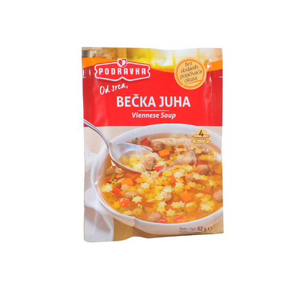 Wiener Suppe Podravka (BEČKA JUHA)