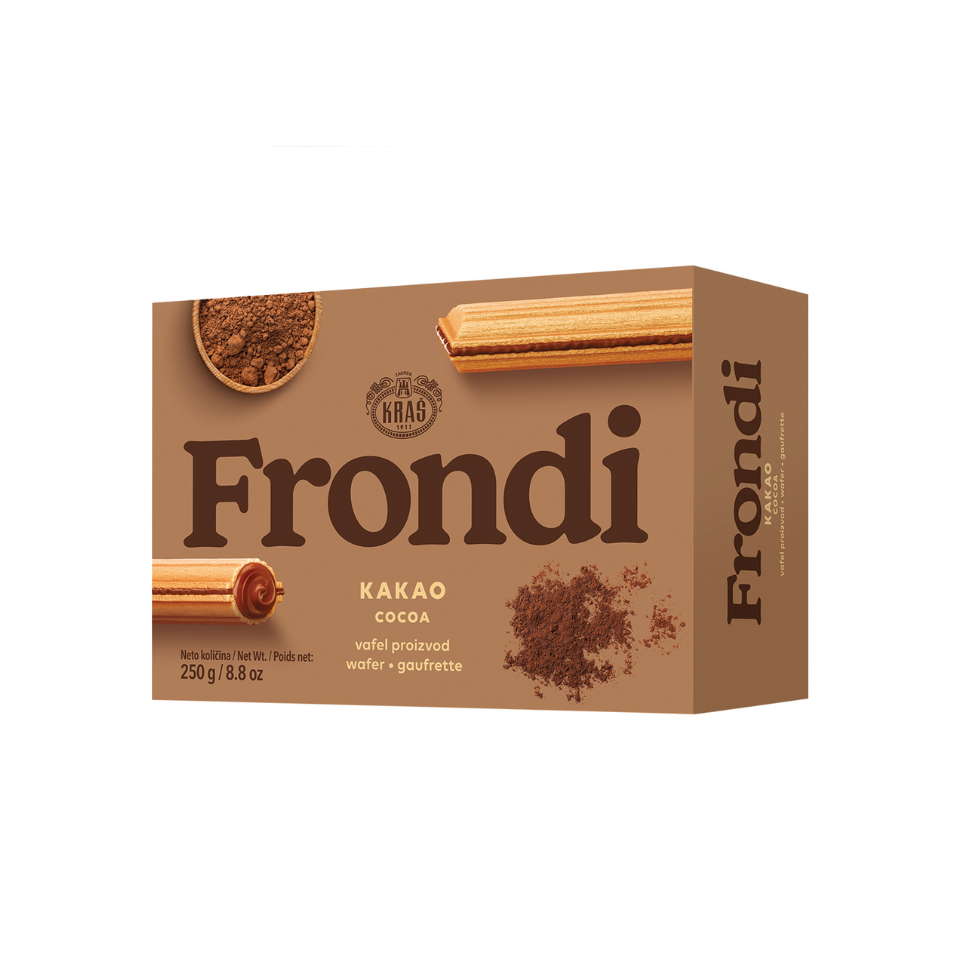 Frondi-Waffel-Kakao Kraš (FRONDI KAKAO)