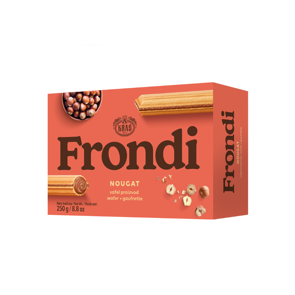 Frondi Waffel-Nougat Kraš (FRONDI NOUGAT)