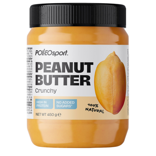 Polleo Sport Erdnussbutter knusprig (Peanut Butter crunchy)