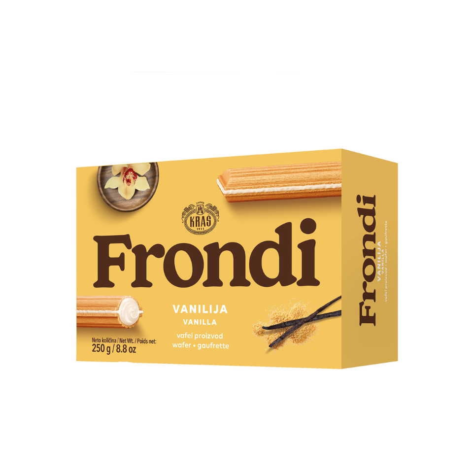 Frondi-Vanille-Waffel Kraš (FRONDI VANILIJA)