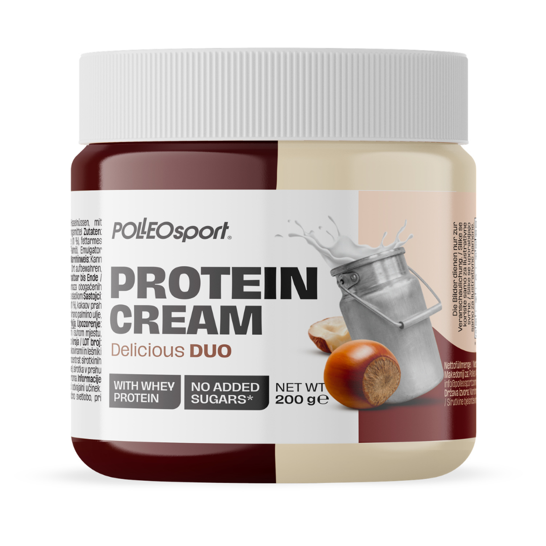 Polleo Sport Protein Cream Delicious Duo Aufstrich (Protein Cream Delicious duo)