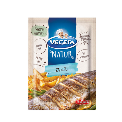 Vegeta Natur Gewürze für Fisch (ZA RIBU)