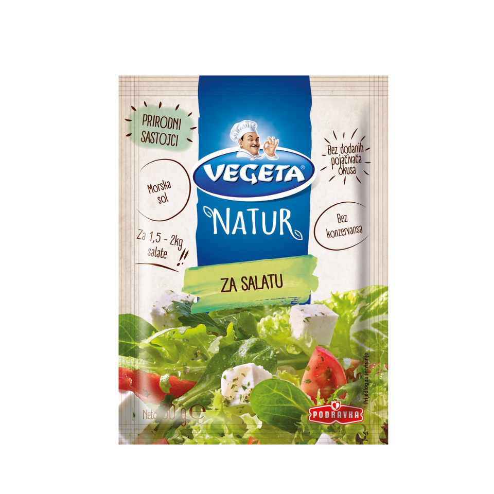 Vegeta Natur Gewürze für den Salat (NATUR ZA SALATU)