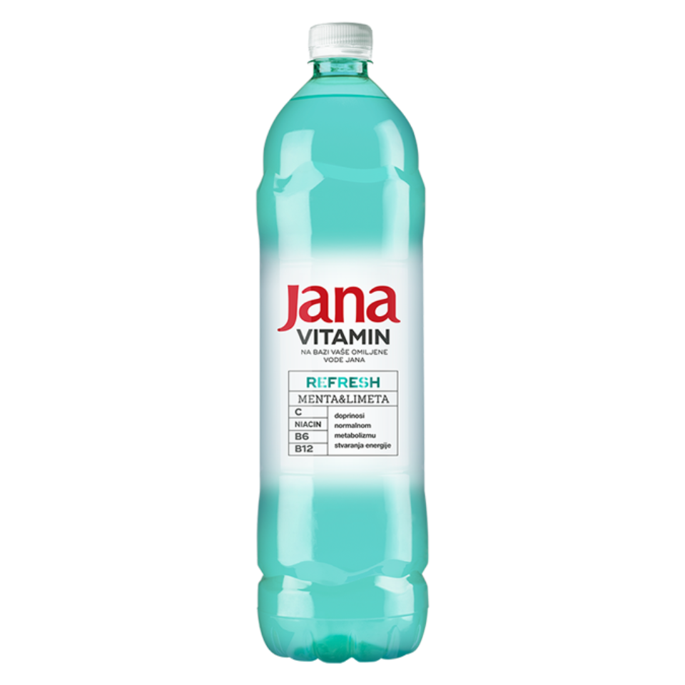 Jana Vitamin Immuno Limette-Minze (MENTA I LIMETA)