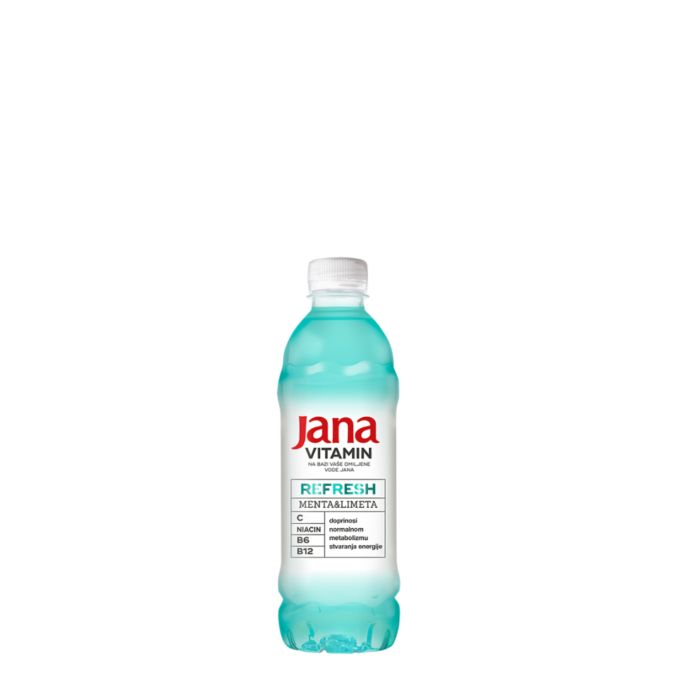 Jana Vitamin Immuno Limette-Minze (MENTA I LIMETA)